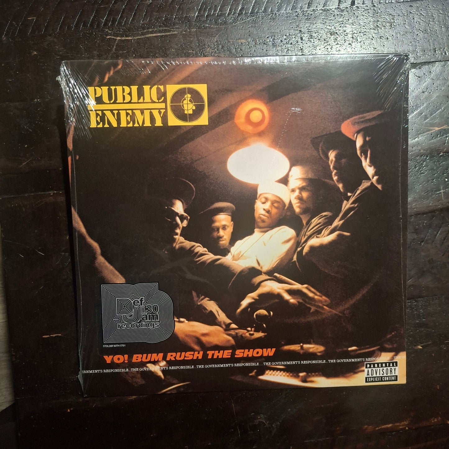 Public Enemy - Yo! Bum Rush The Show - LP
