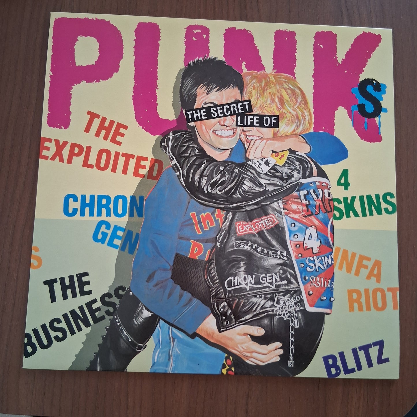 Secret Life Of Punks - VA - LP