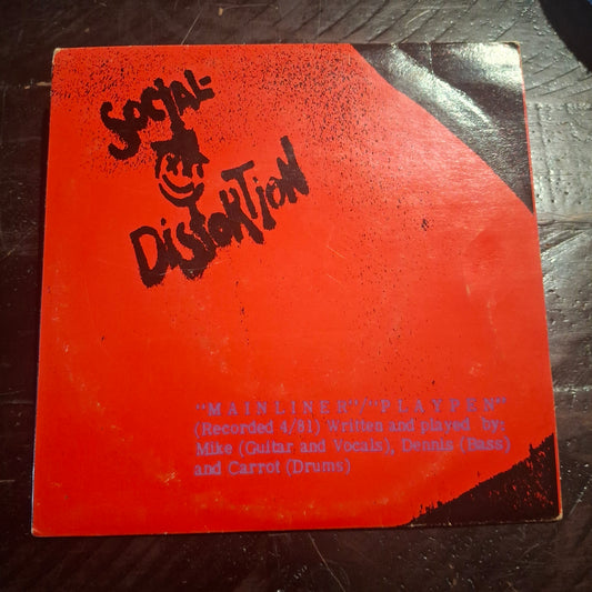 Social Distortion - Mainliner/ PlayPin - 7inch