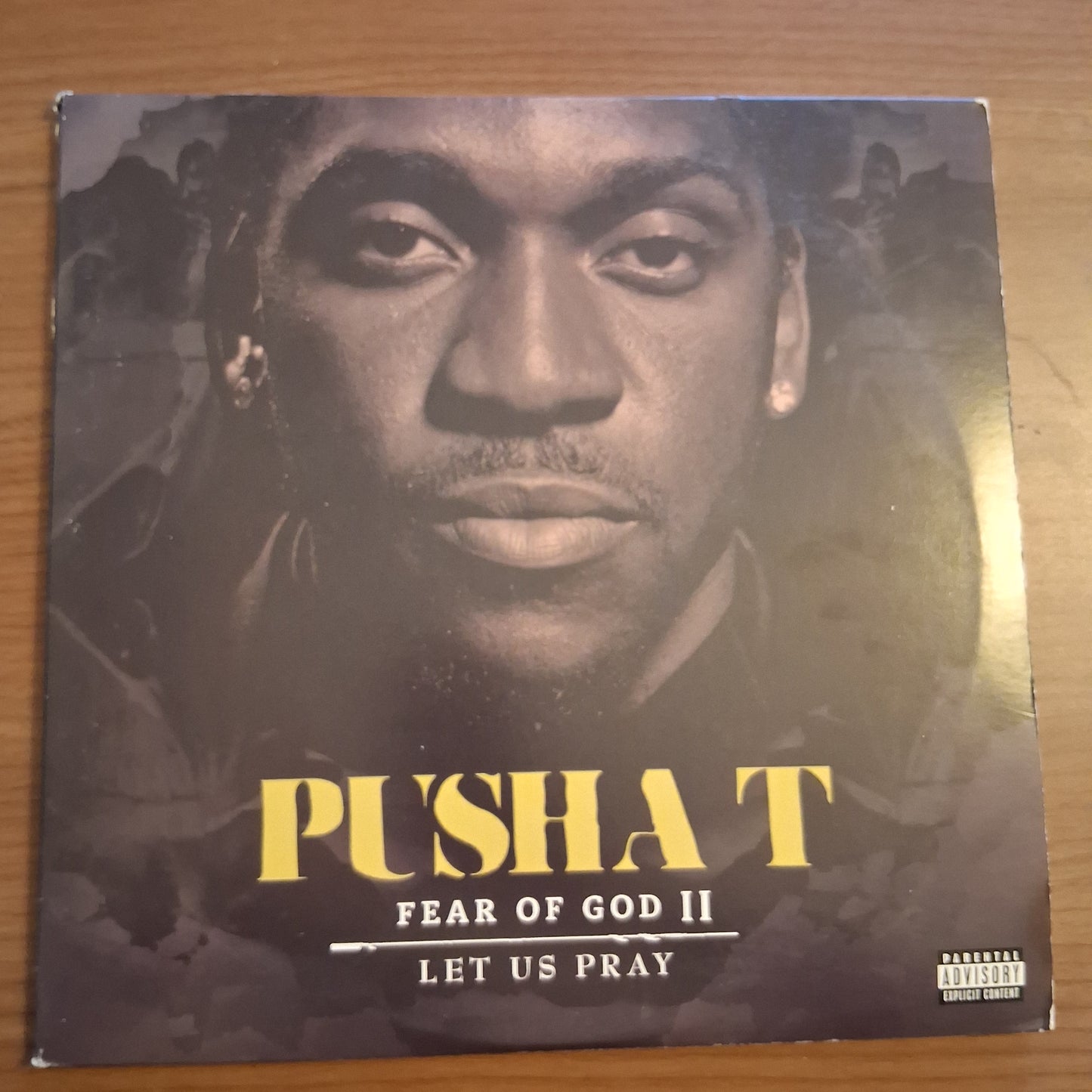 Push T - Fear Of God II - LP