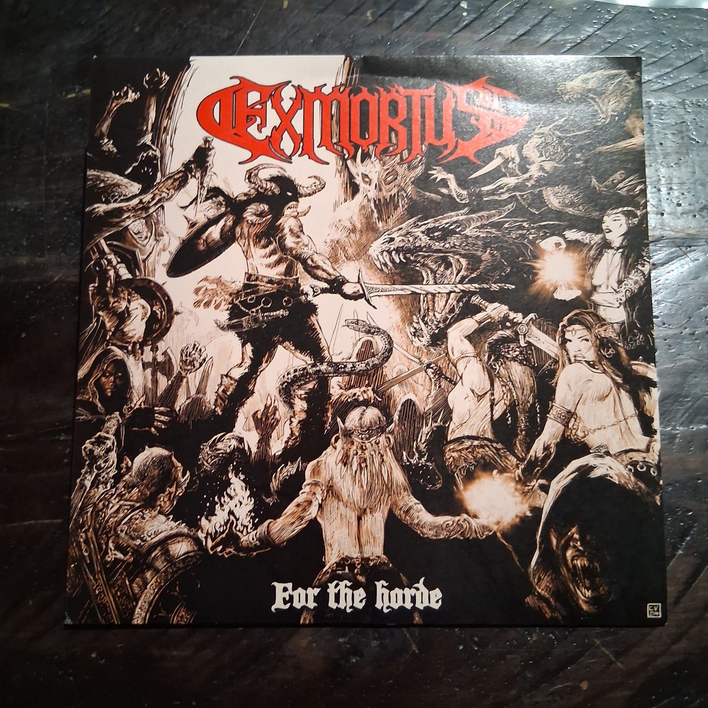Exmortus - For The Horde - 7inch