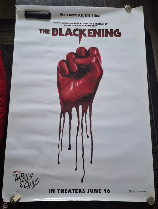 The Blackening - Orignal Movie Poster