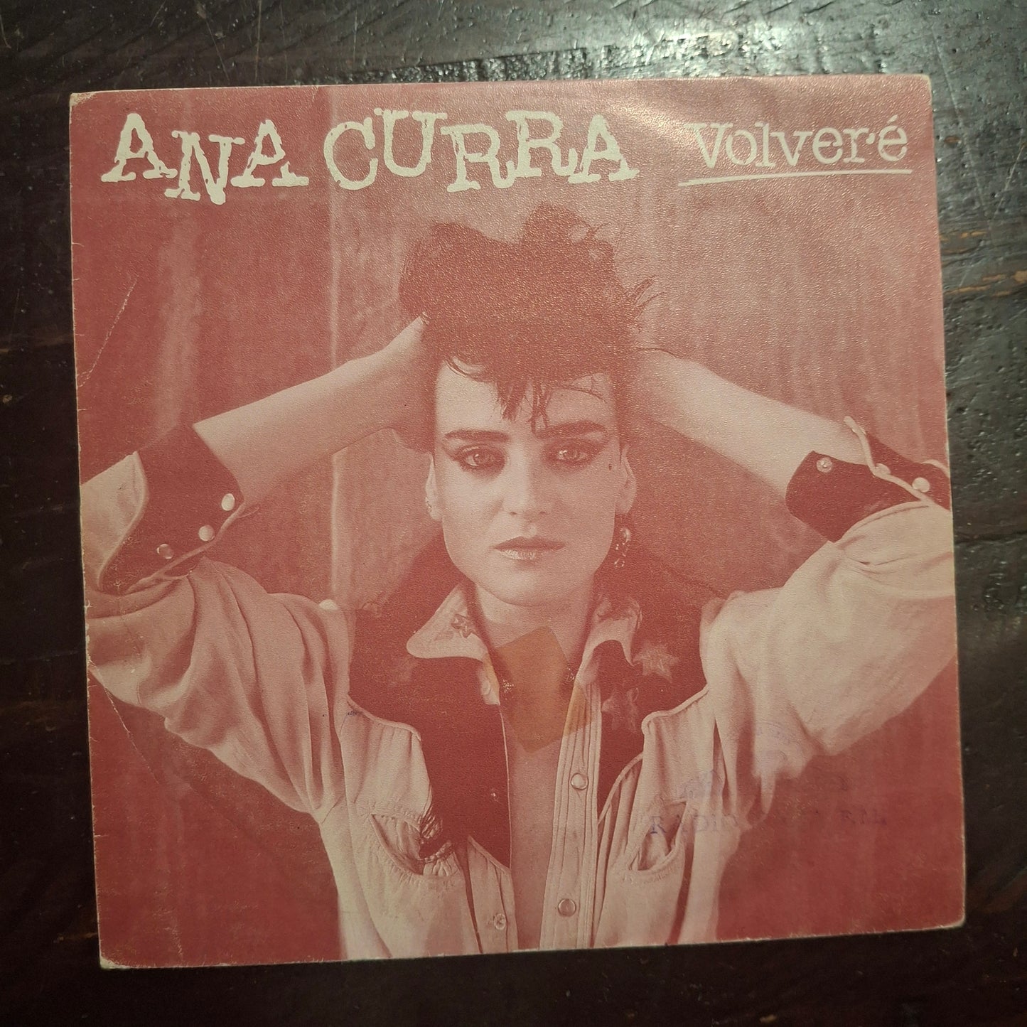 Ana Curra – Volvere - 7inch