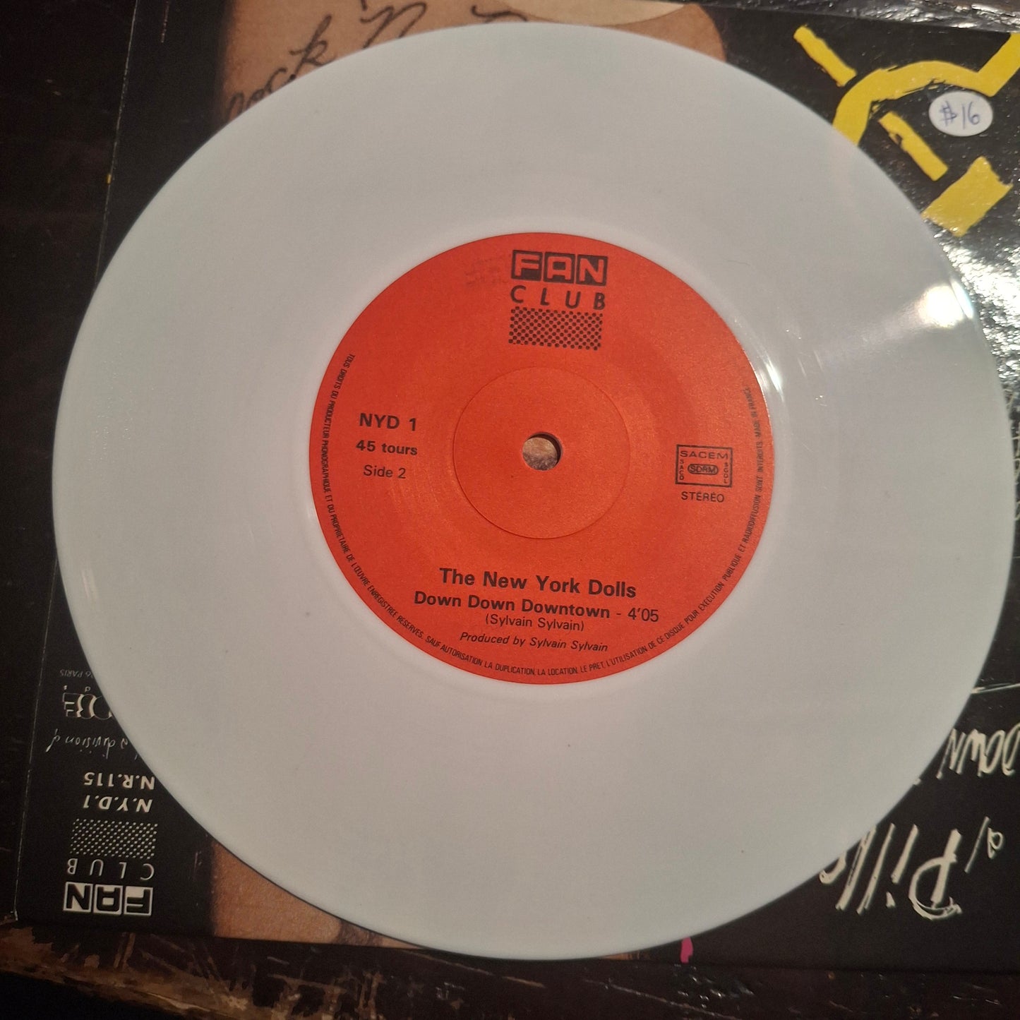 New York Dolls - Pills/ Down Down Downtown - 7inch