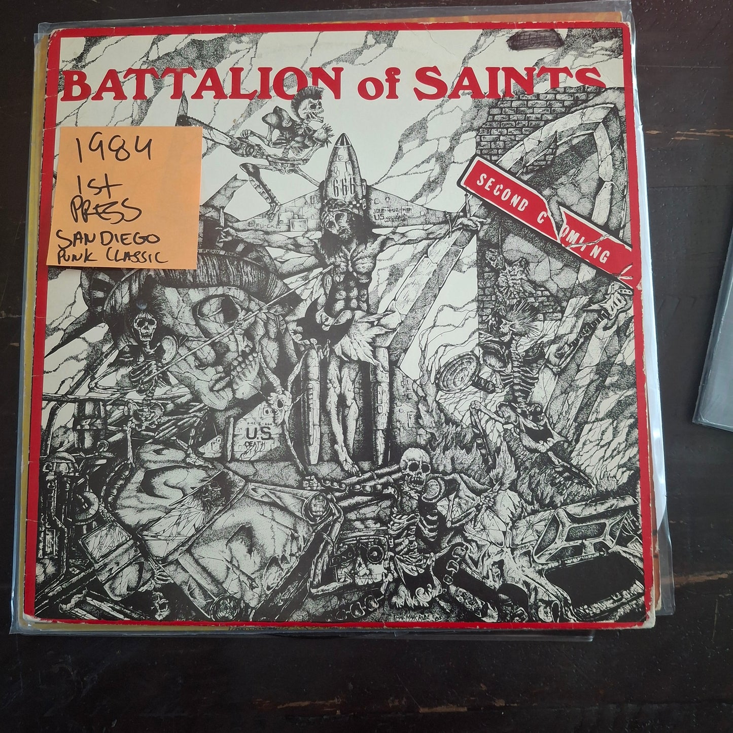 Battalion of Saints - Second Coming - LP