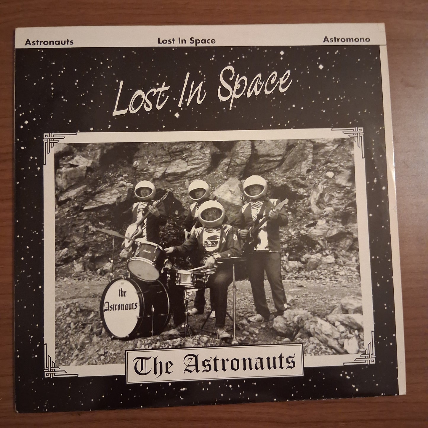 The Austronauts - Lost In Space - 10inch