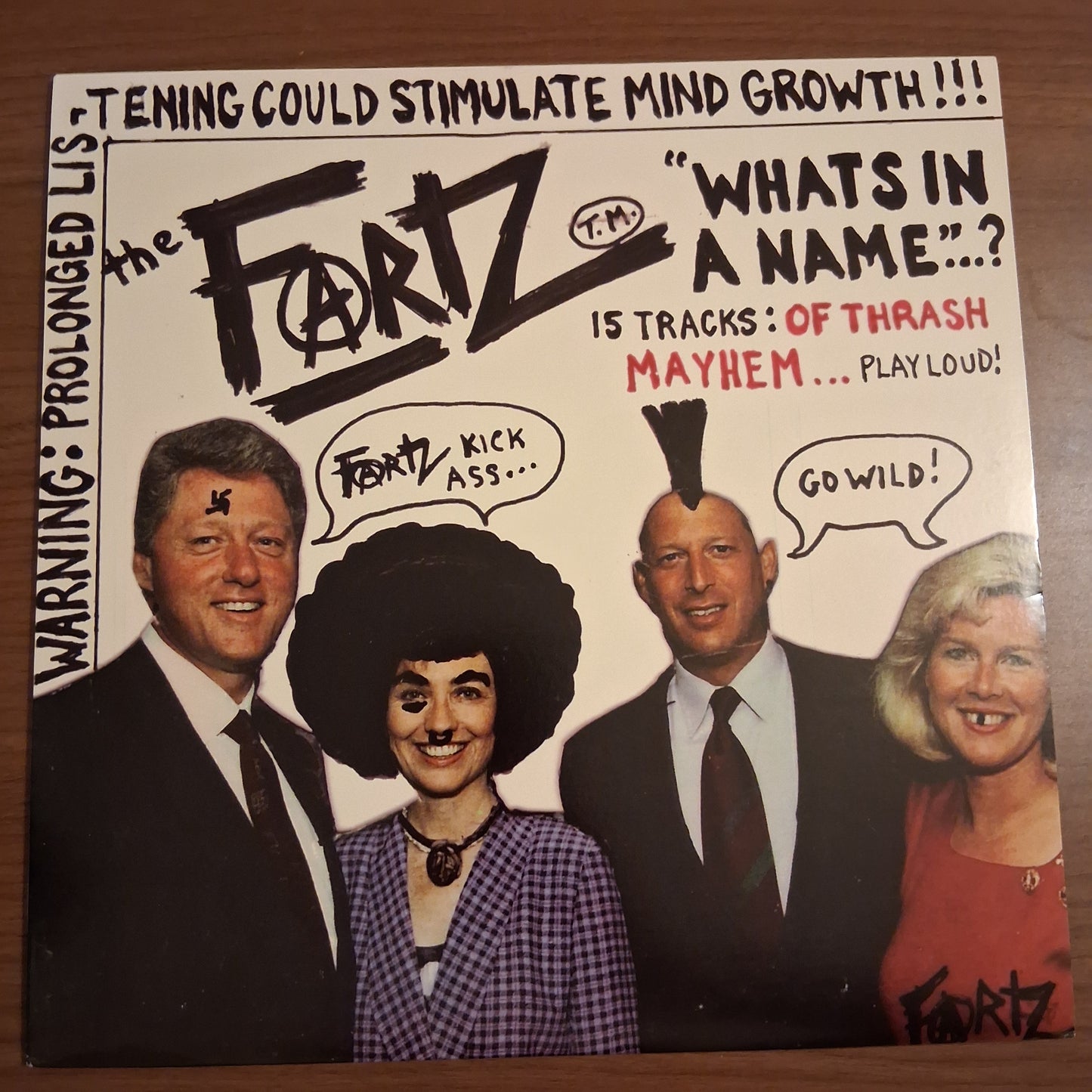 The Fartz - Whats In A Name?
