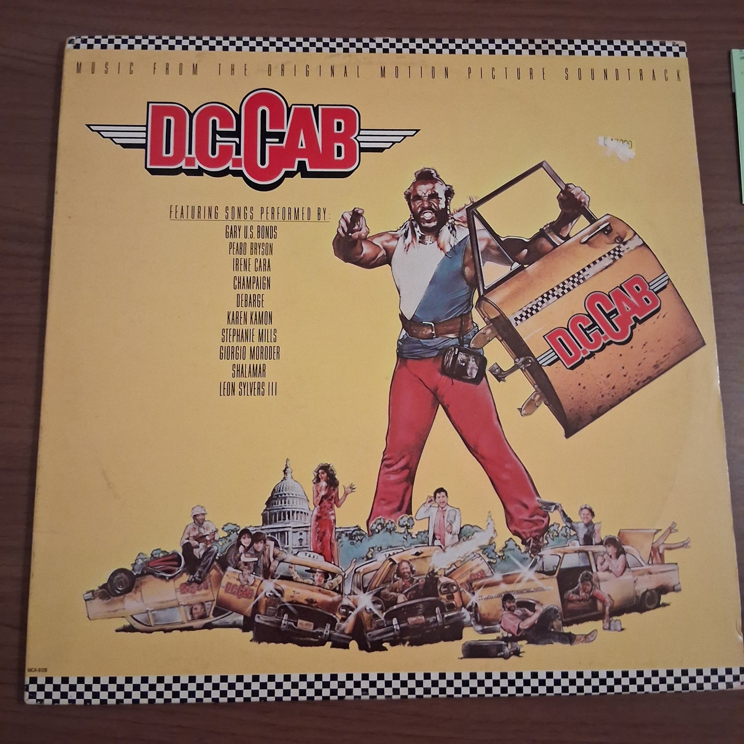 DC Cab - OST - LP
