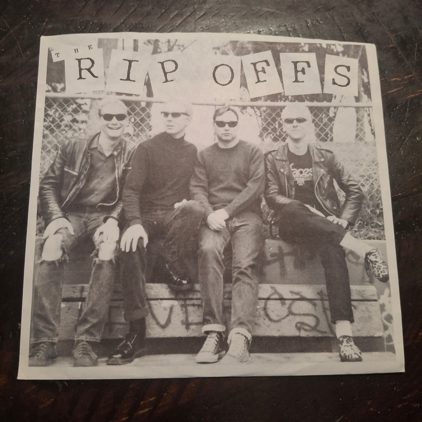 The Rip Offs - The Rip Offs - 7inch