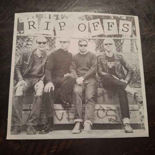 The Rip Offs - The Rip Offs - 7inch
