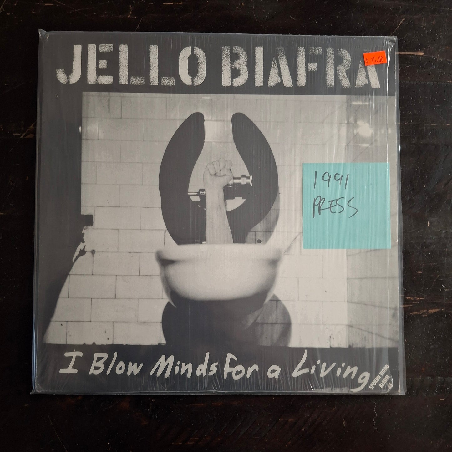 Jello Biafra - I Blow Minds For A Living - LP