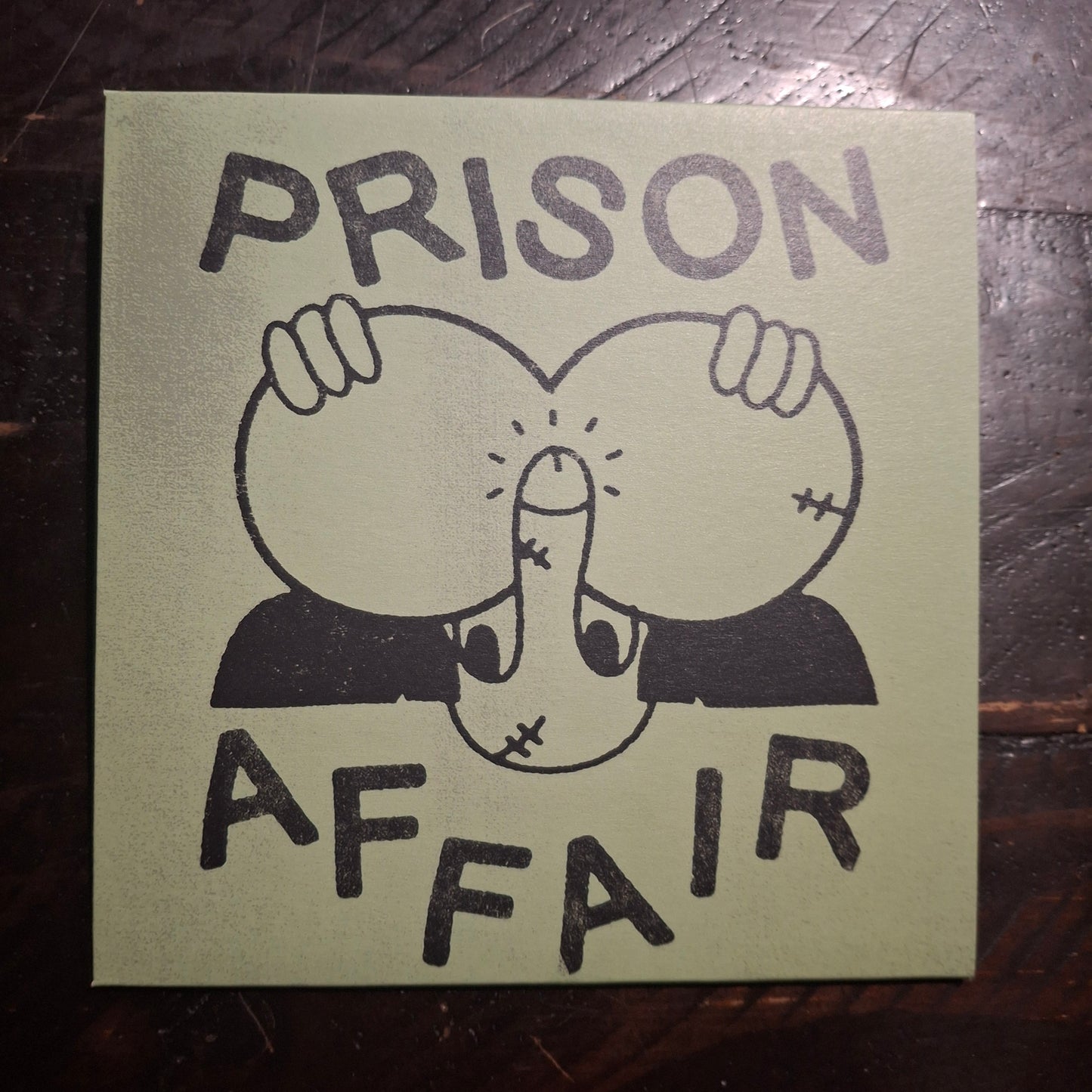 Prison Affair - Demo III - 7inch