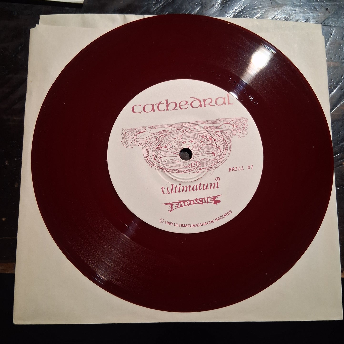 Cathedral - Twylight Songs - 7 inch
