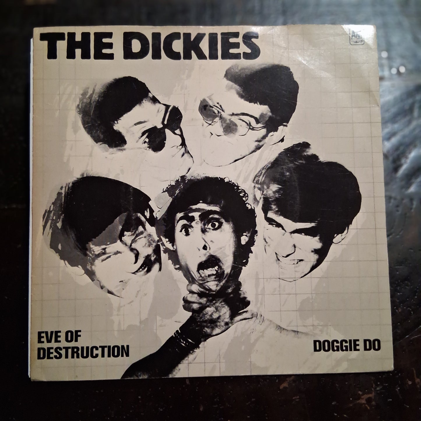 The Dickies - Doggie Do - 7inch