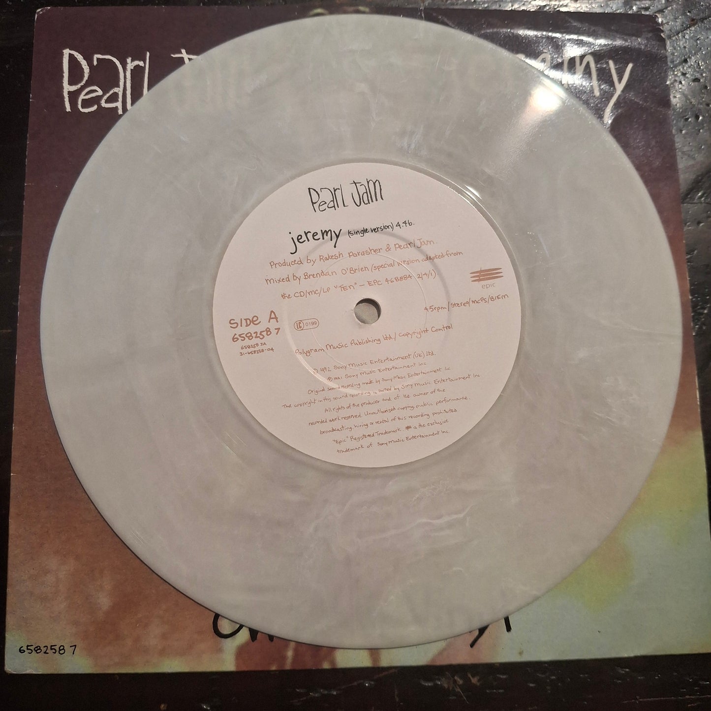 Pearl Jam - Jeremy - 7inch