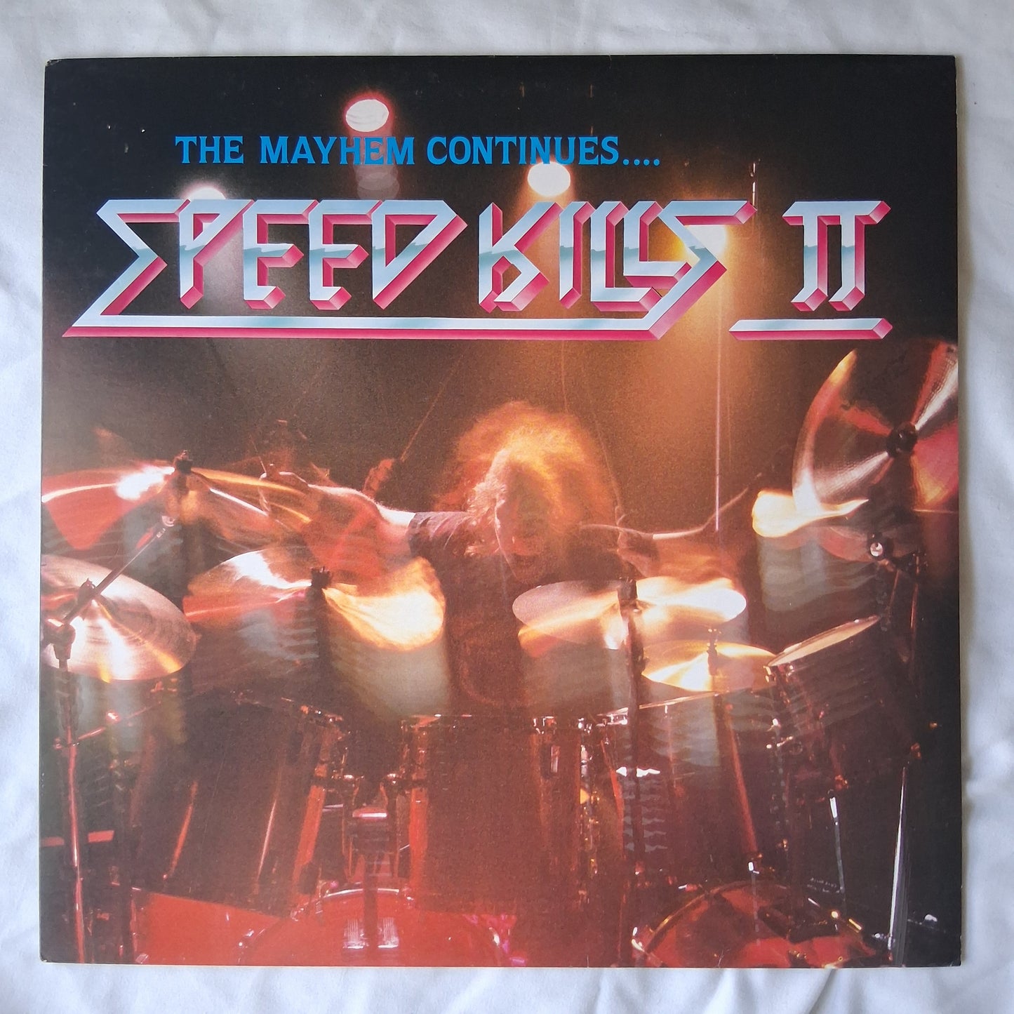 Speed Kills 2 - VA - LP