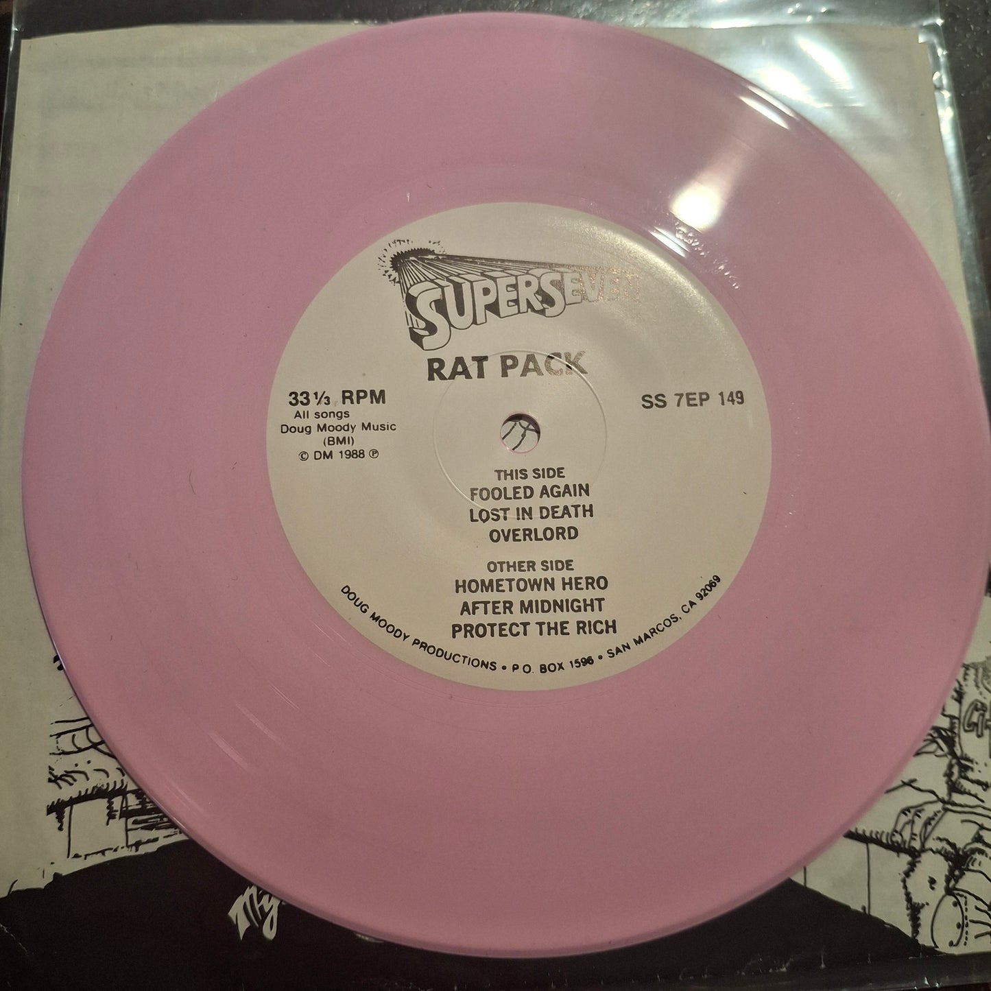 Rat Pack - Rat Pack - 7inch