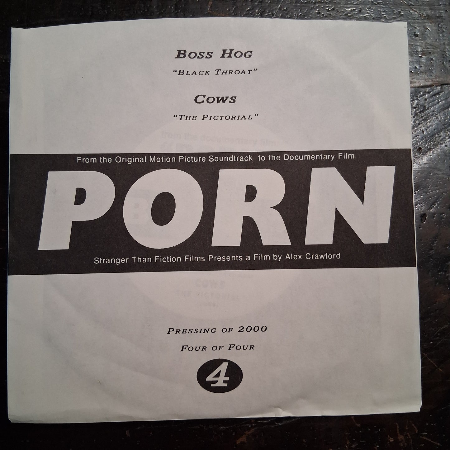 Boss Hog / Cows – Porn 4 - 7inch