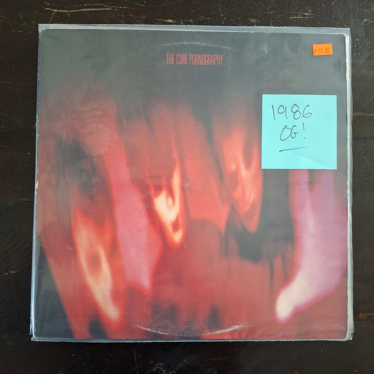 The Cure - Pornography - LP