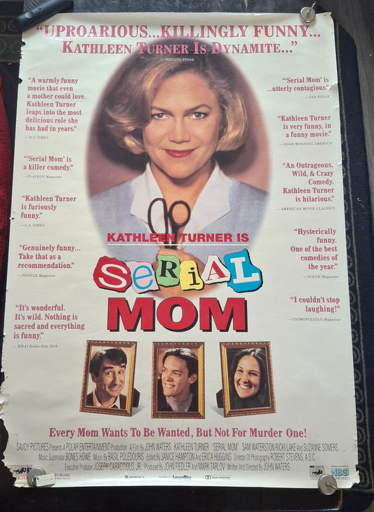 Serial Mom Original Video Store Poster - Poster