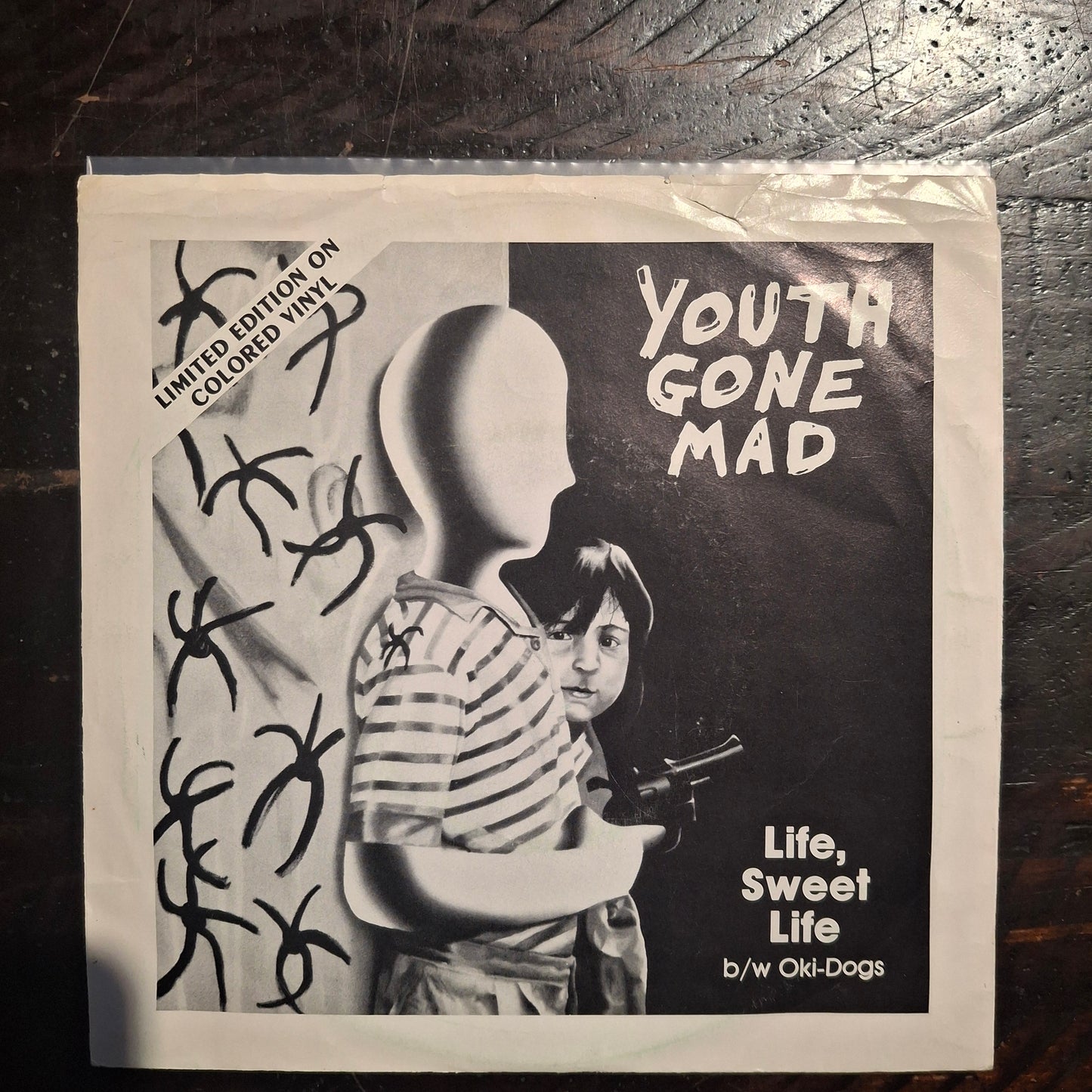 Youth Gone Mad - Sweet Life Sweet / Oki Dogs - 7inch