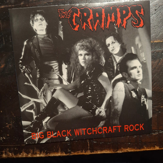 The Cramps - Big Black Witchcraft Rock- 7inch
