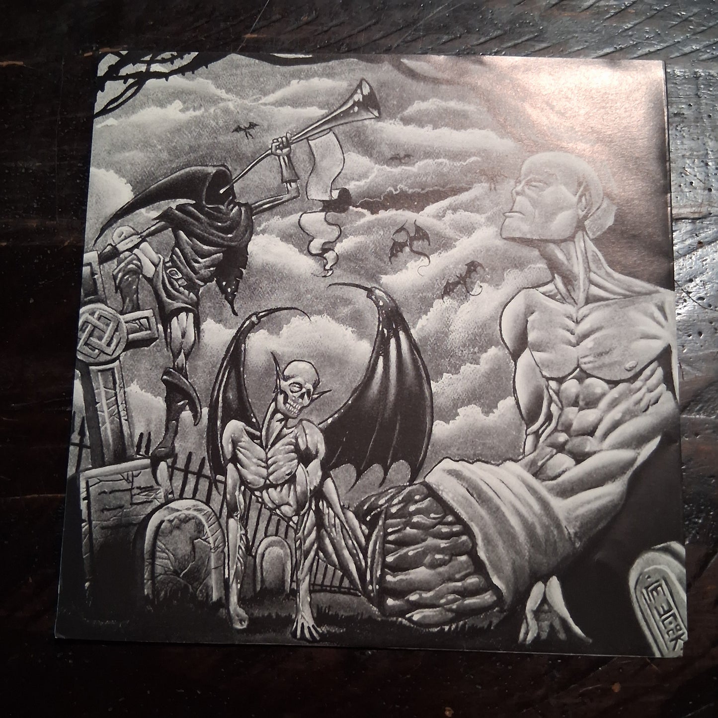 Human Remains – Admirations Most Deep And Foul - 7inch