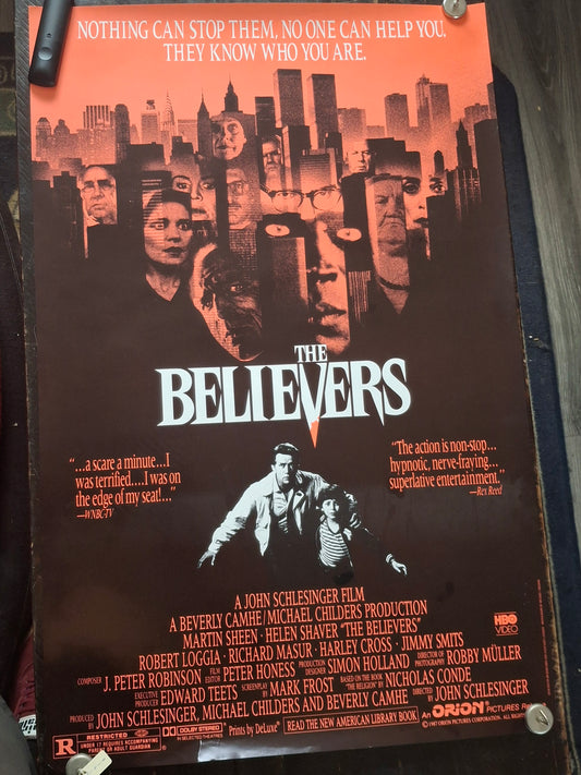 The Believers - Original Video Store Poster - Poster