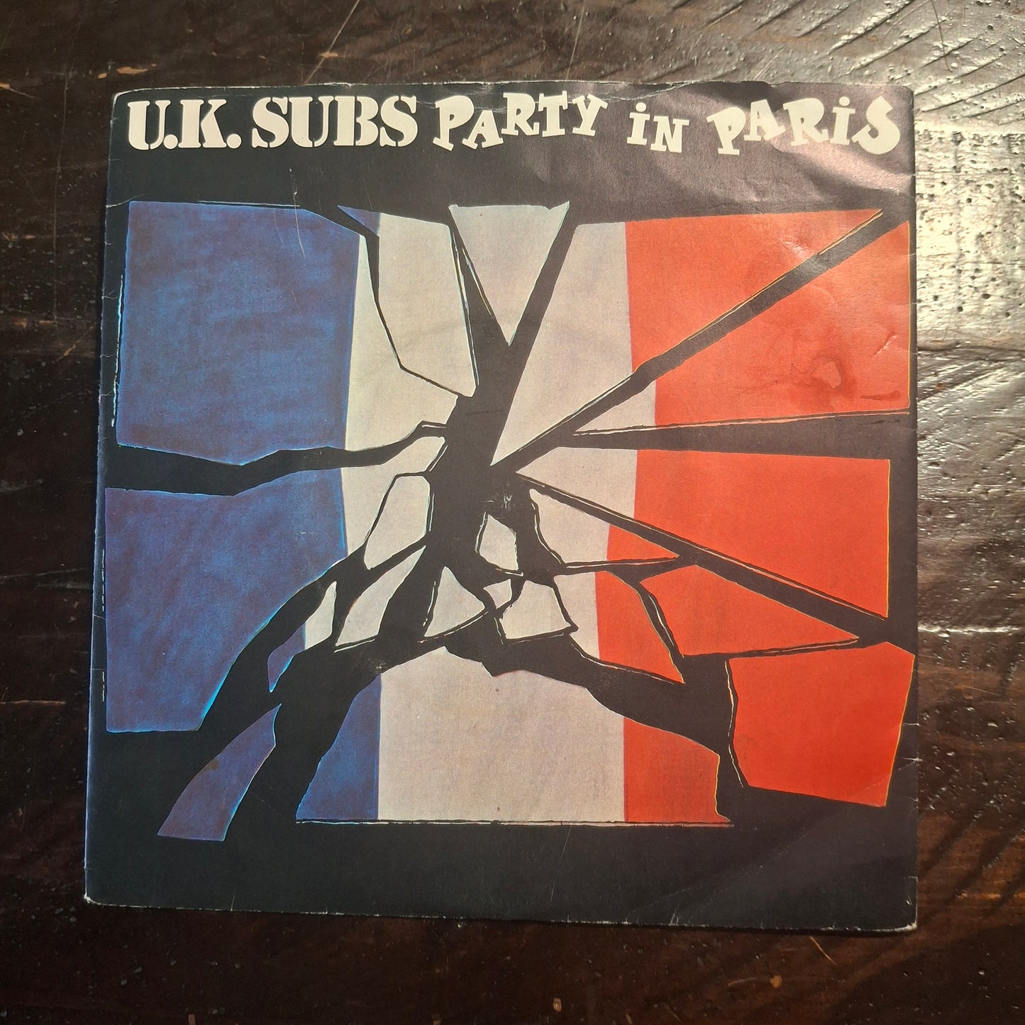 UK Subs- Party in Paris - 7inch