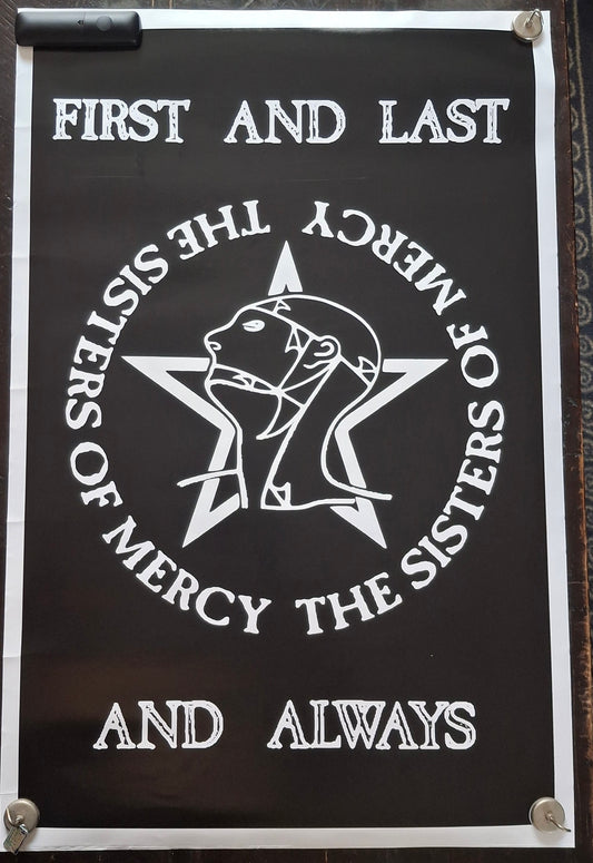 Sisters of Mercy- Poster