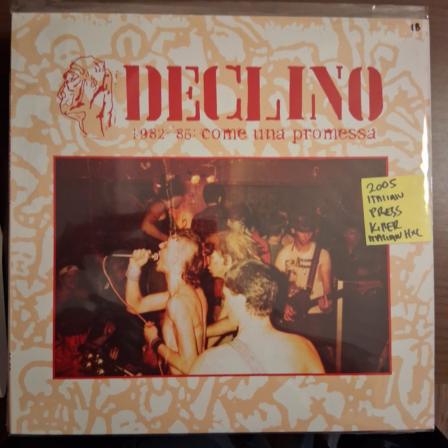 Declino - 1982-85 Come Una Promessa - LP