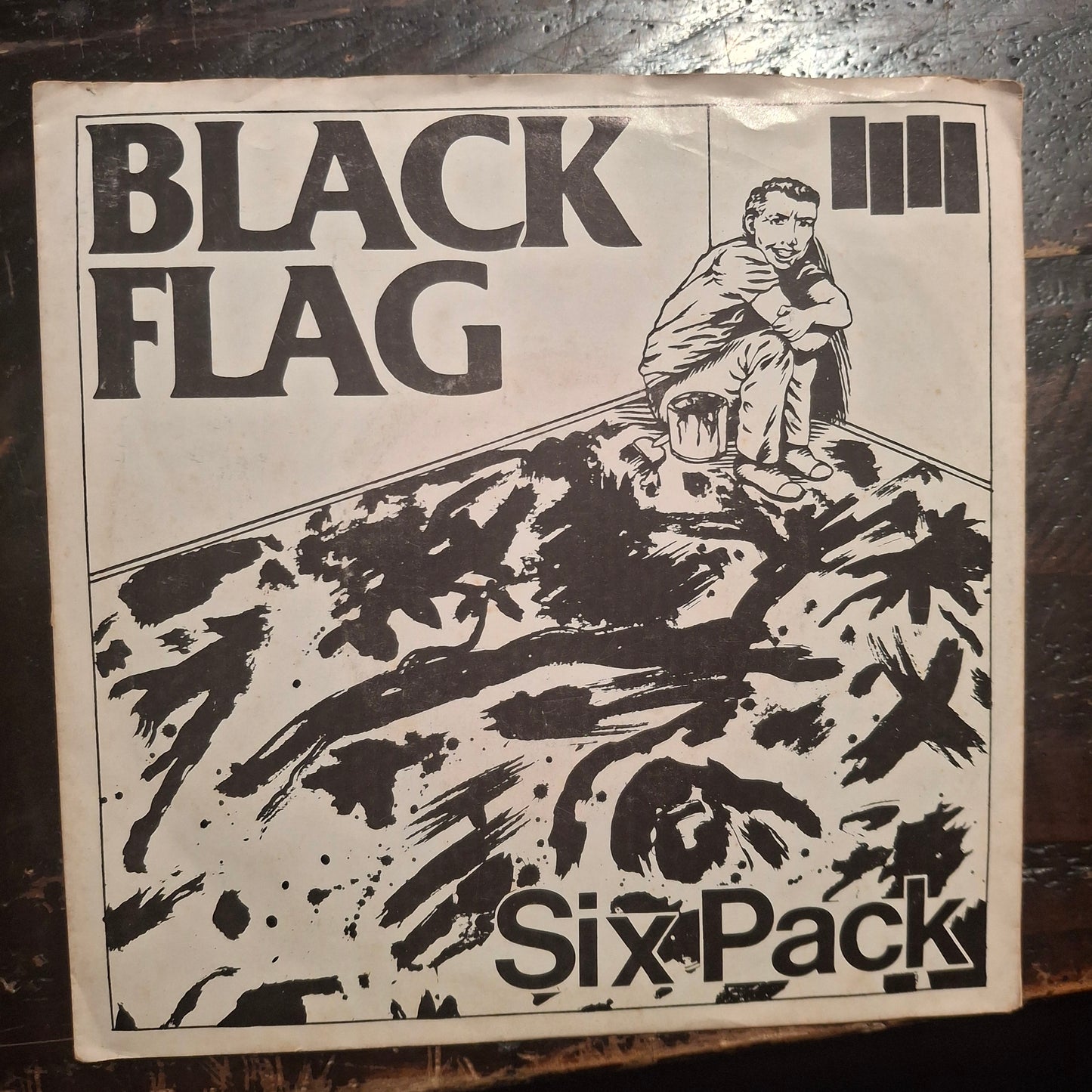 Black Flag - Six Pack - 7inch