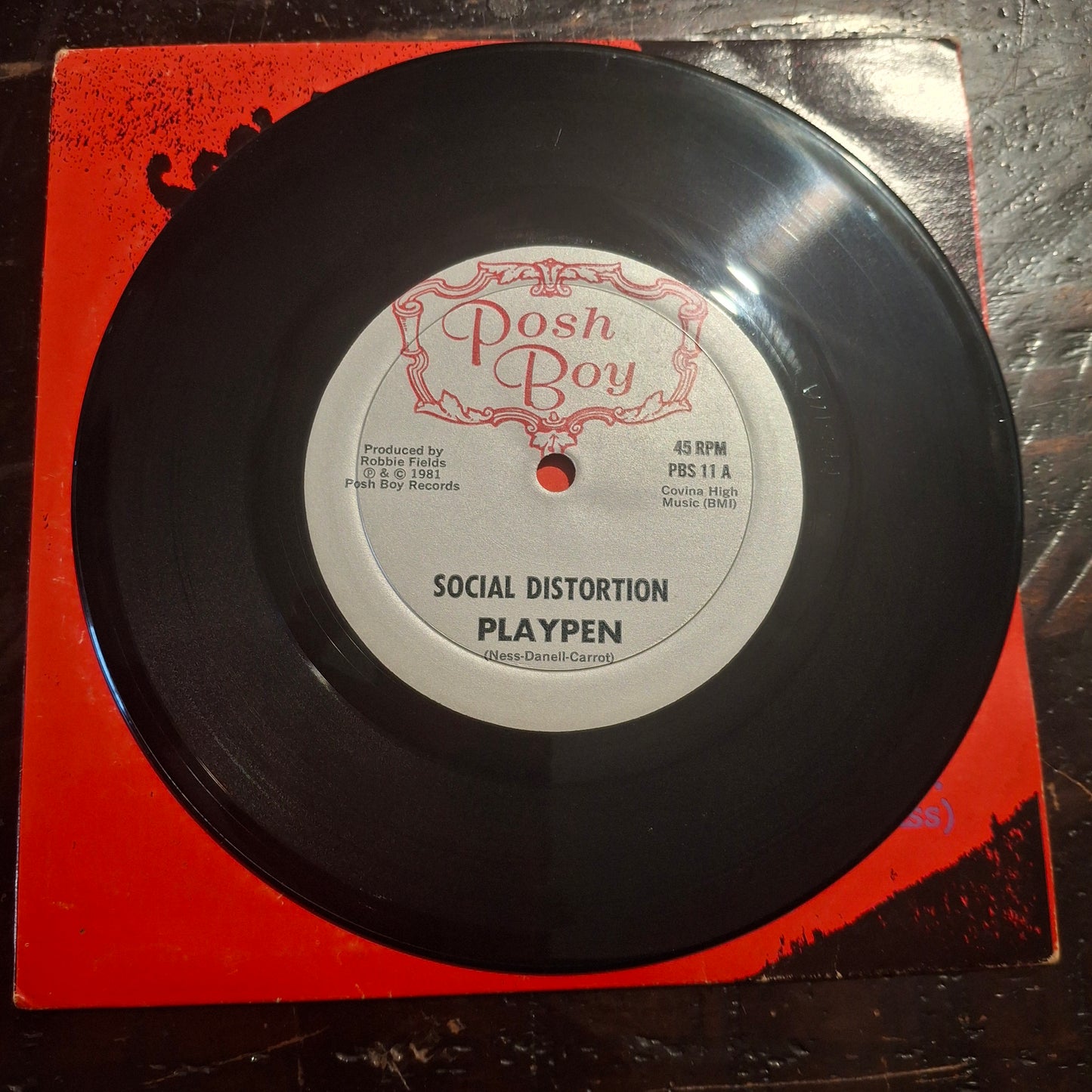 Social Distortion - Mainliner/ PlayPin - 7inch