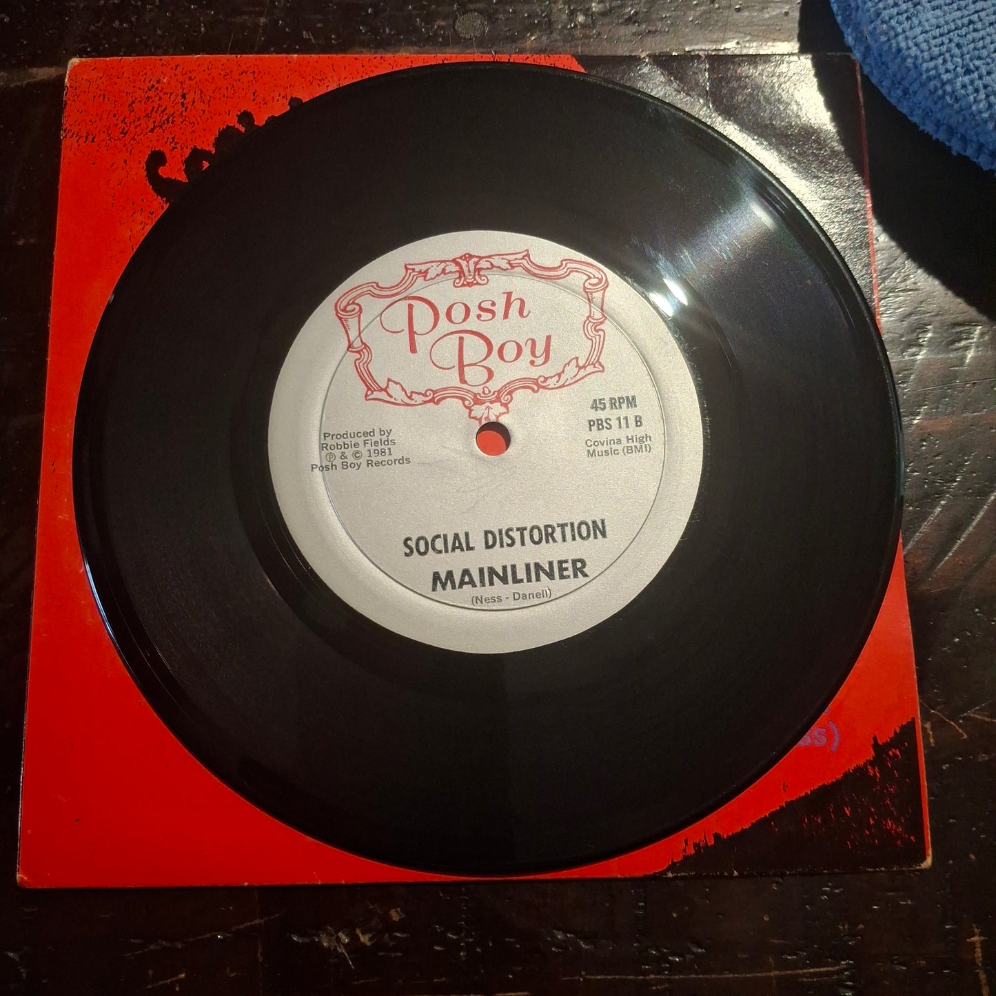 Social Distortion - Mainliner/ PlayPin - 7inch