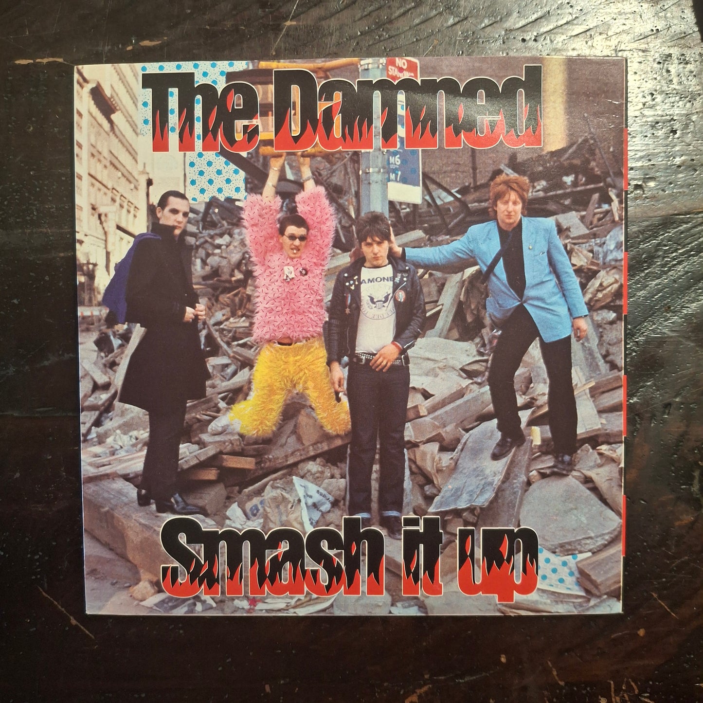 The Damned - Smash It Up - 7inch