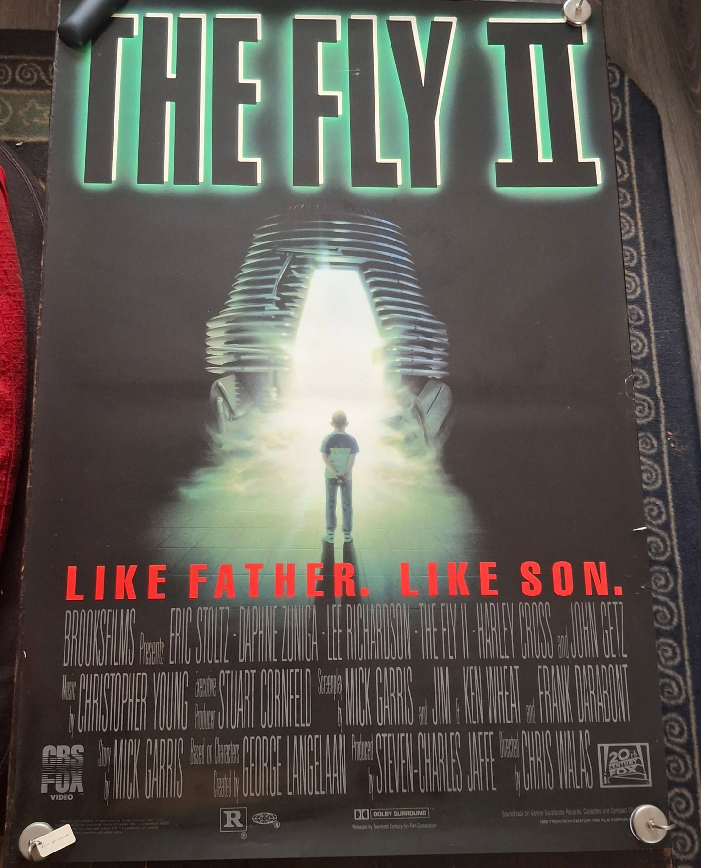 The Fly II - Original Video Store Poster - Poster