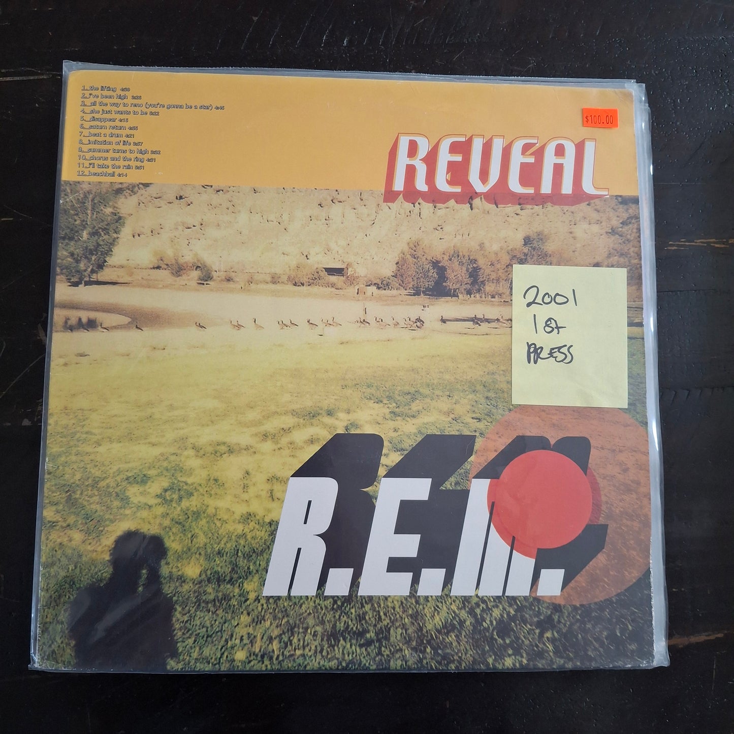 R.E.M - Reveal - LP