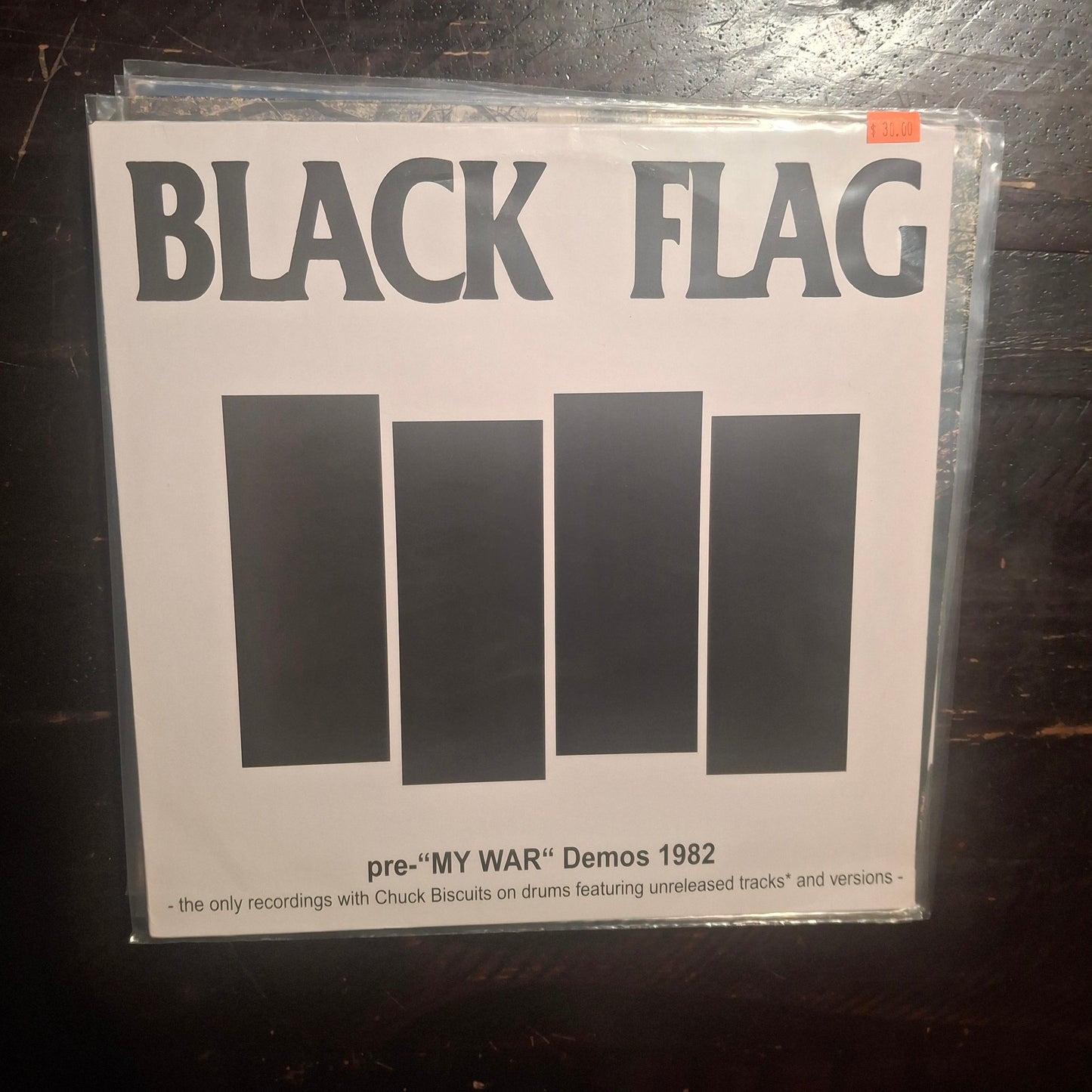 Black Flag - Pre My War Demos - LP