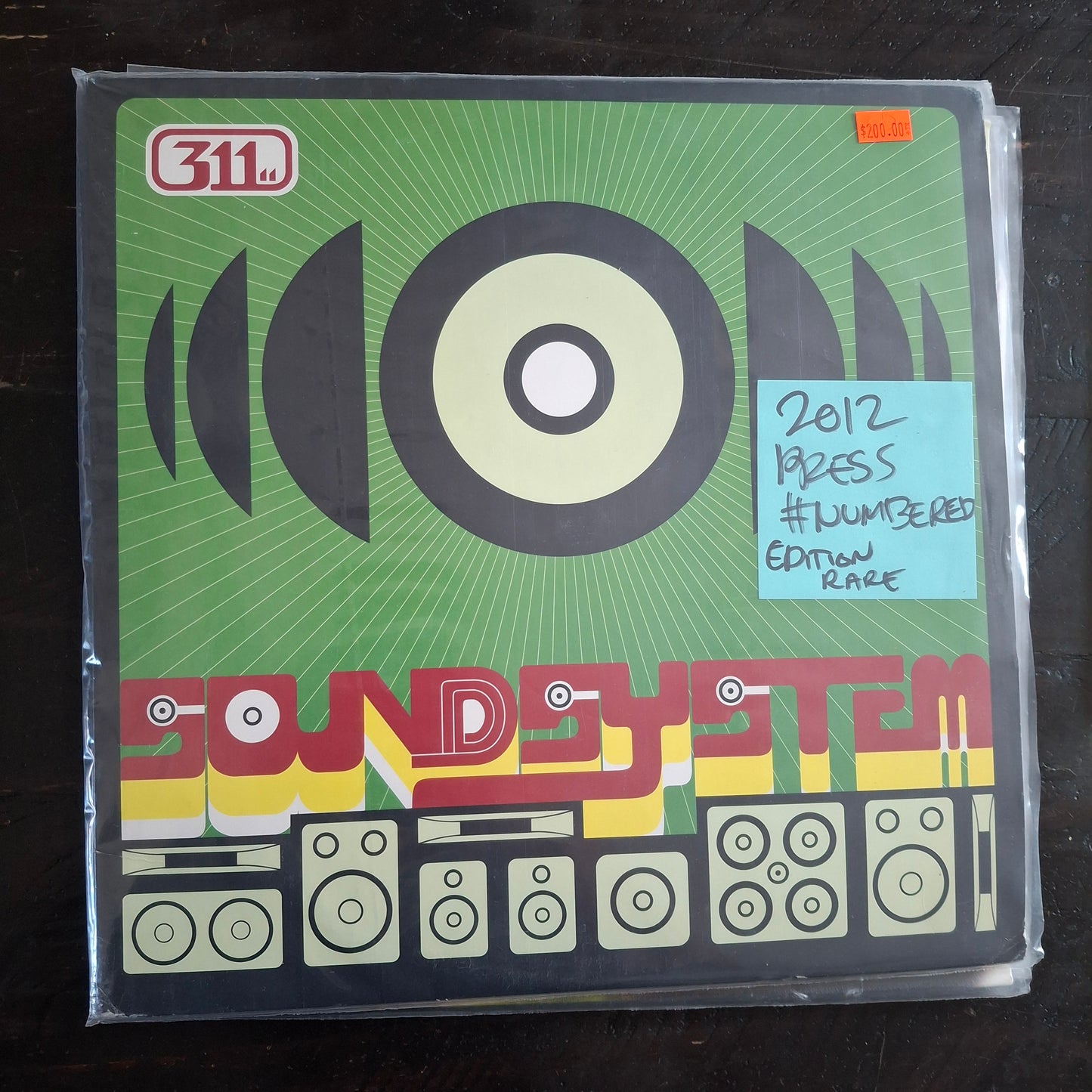 311 - Soundsytem - LP