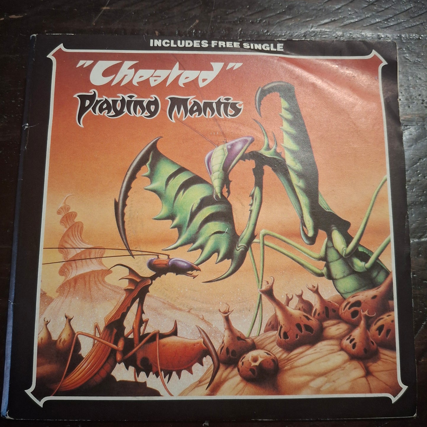 Praying Mantis - Cheated - 7inch