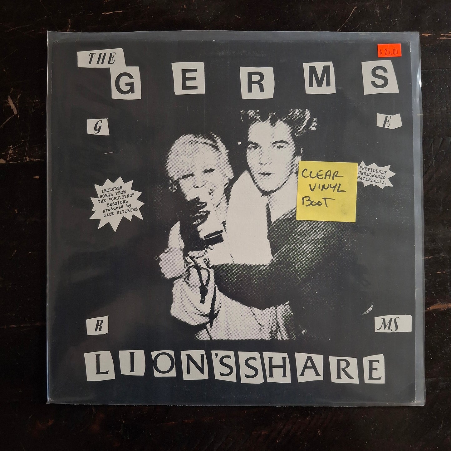 The Germs - Lion Share - LP