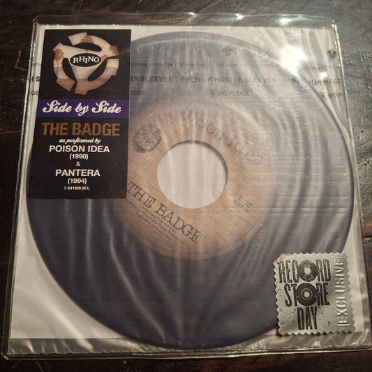 Poison Idea / Pantera – The Badge - 7inch