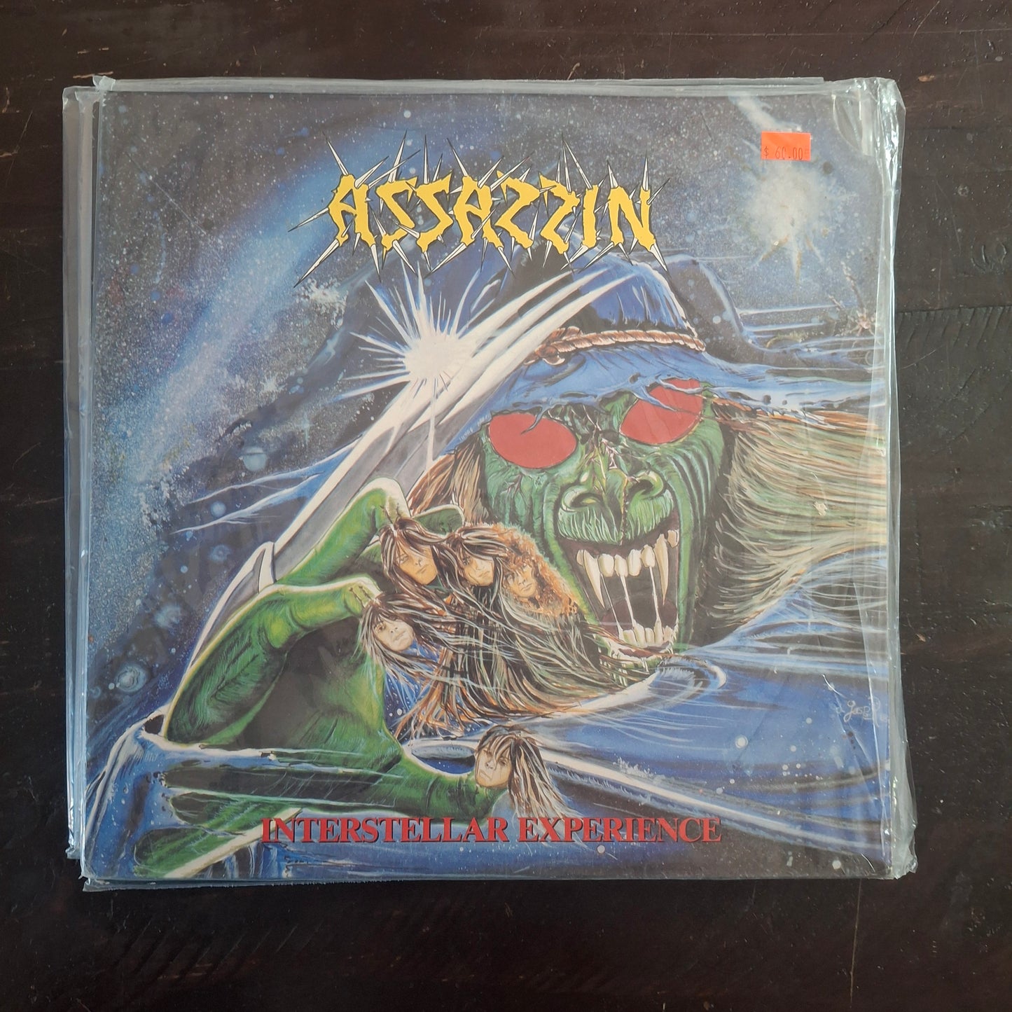 Assassin- Interstellar Experience- LP