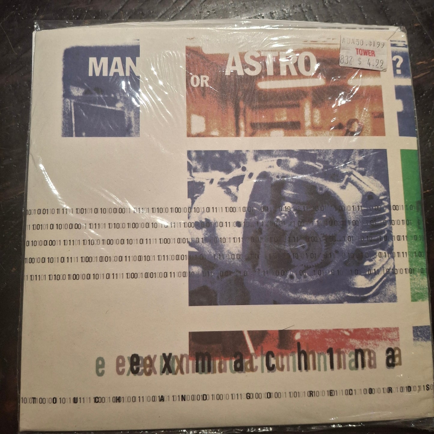 Man Or Astro Man? – Exmach1na