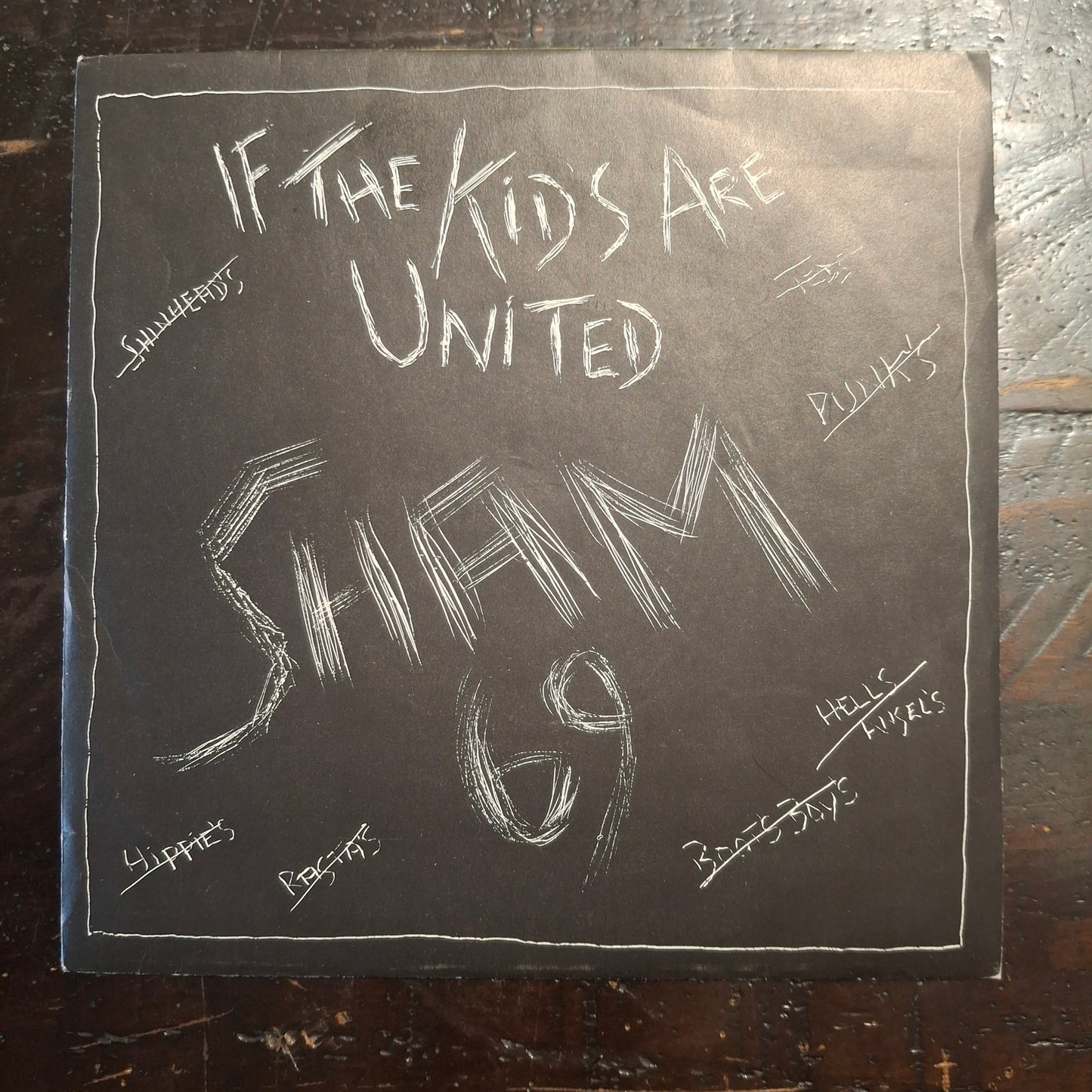Sham 69 - If The Kids are United - 7inch