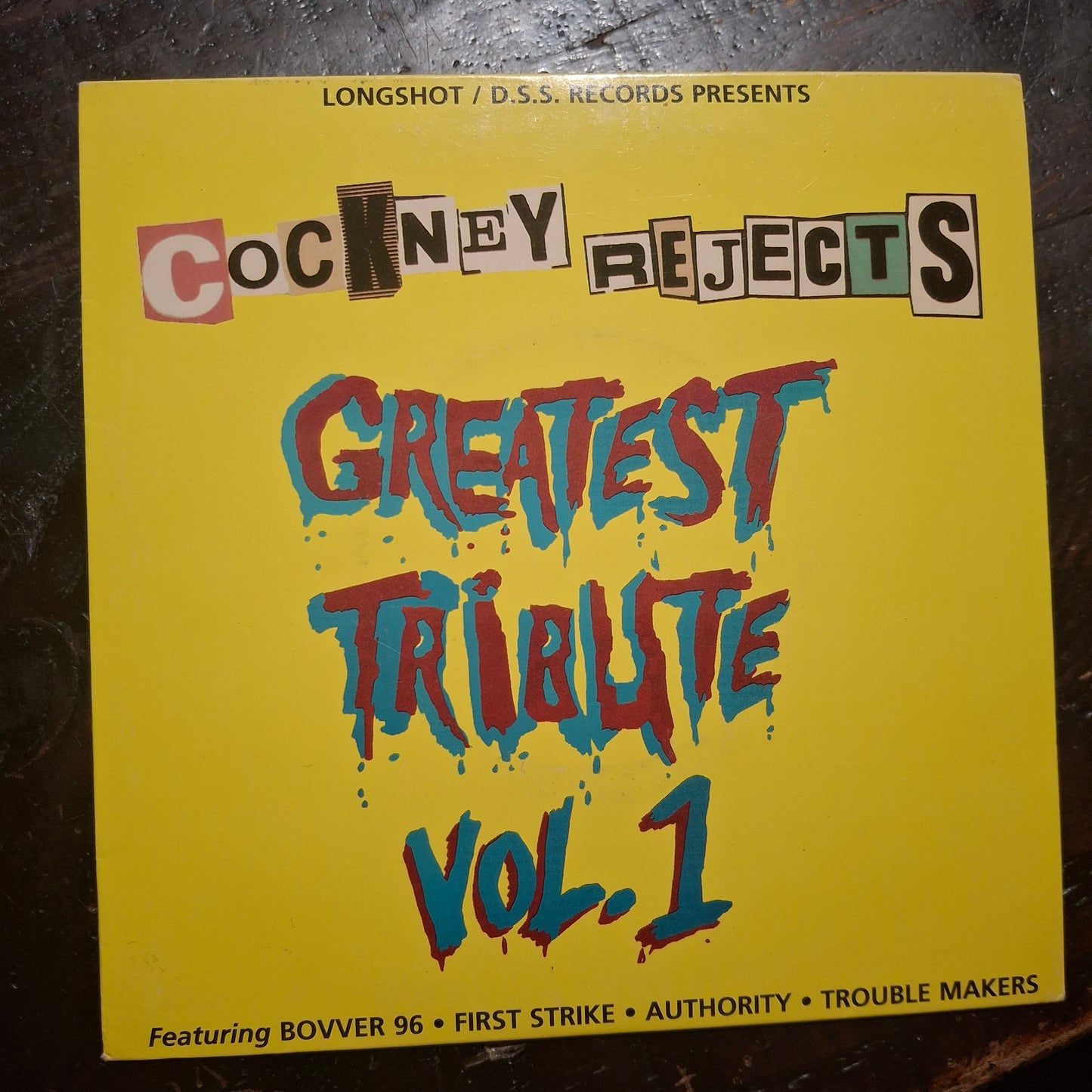 VA - Cockney Rejects Greatest Tribute Vol 1 - 7inch