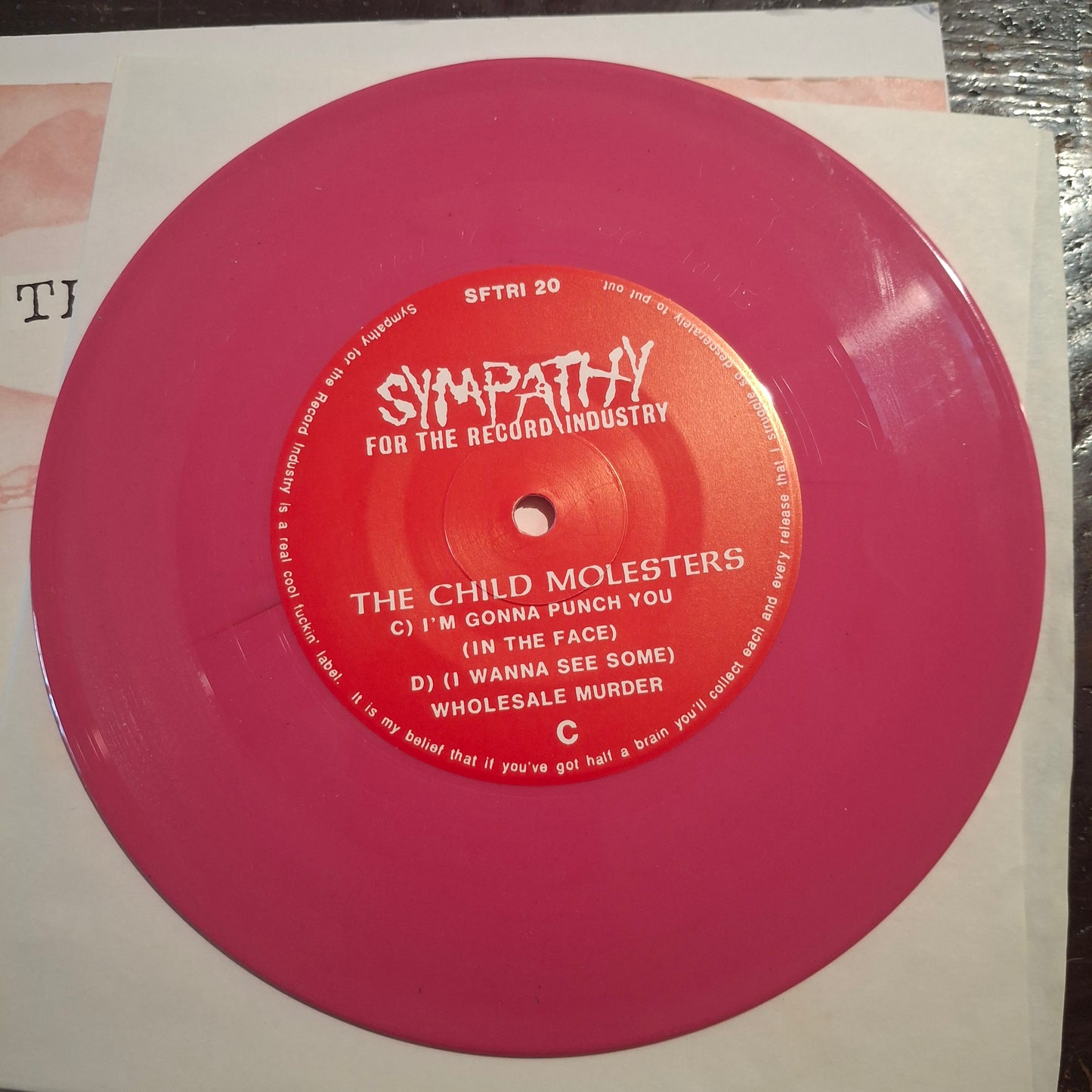 The Chi*d M*lesters - Im So Fucked Up - 7inch