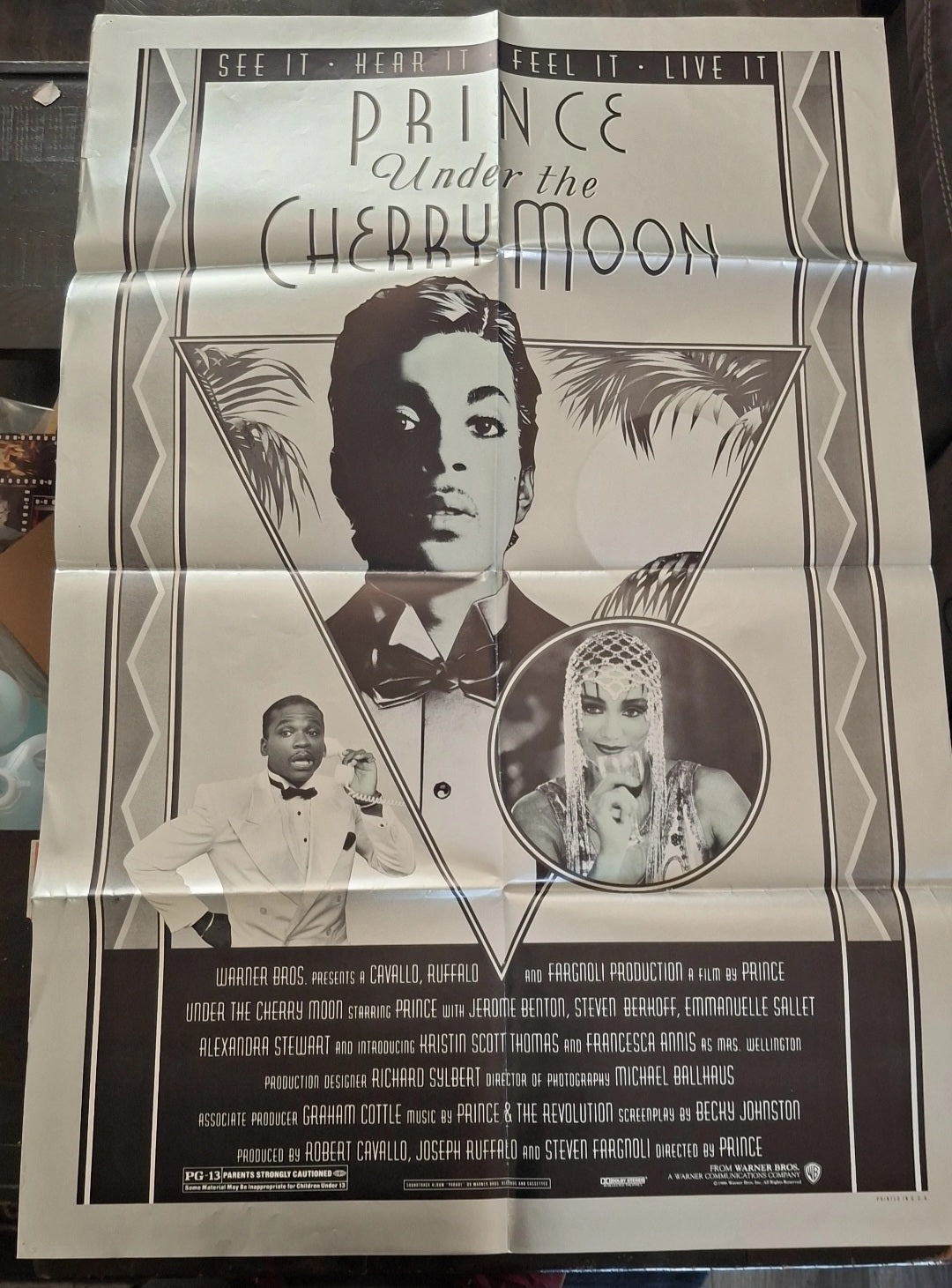 Original 1986 Theater Poster Prince Cherry Moon - Poster
