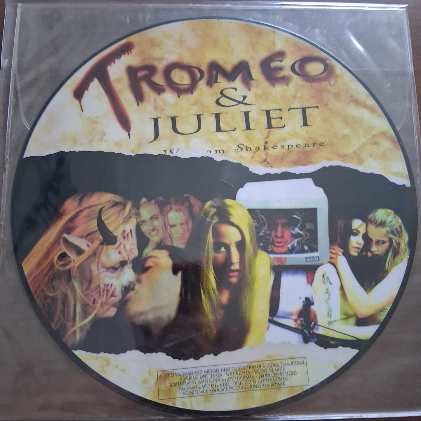 Tromeo and Juliet - OST - Lp