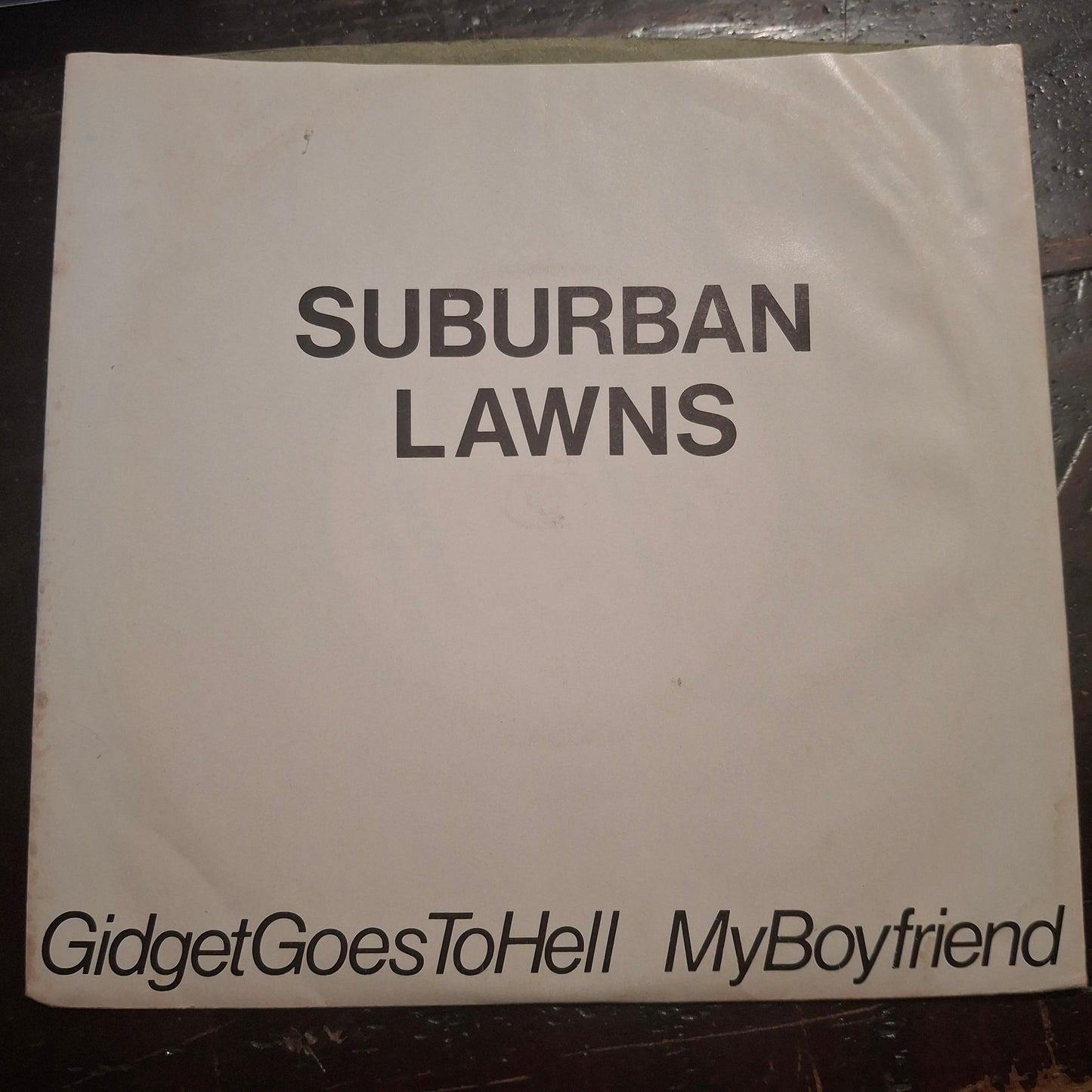 Suburban Lawns – Gidget Goes To Hell - 7inch